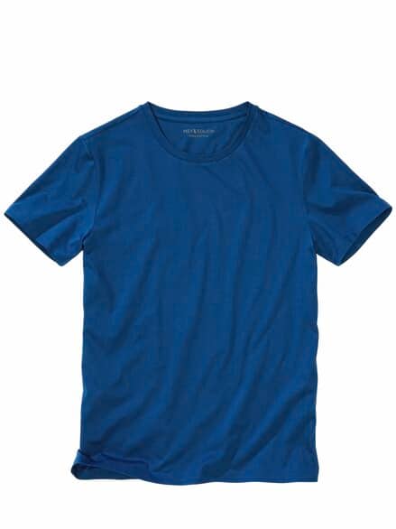 Glanzleistung-Shirt royalblau