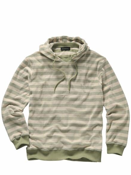 Fingerspitzen-Hoodie vanille/pistazie