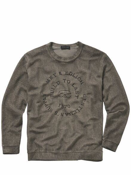 Roadtrip-Sweatshirt aschgrau
