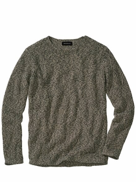 Halb-Voll-Pullover uferkies
