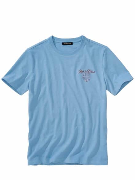 ME-Club-T-Shirt eisblau