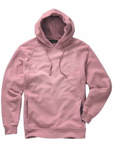 Street-Lounge-Hoodie rosenquarz