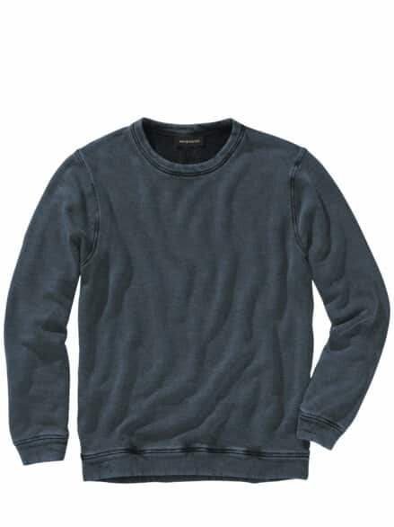 Lava-Sweatshirt rauchblau Lava-Sweatshirt rauchblau