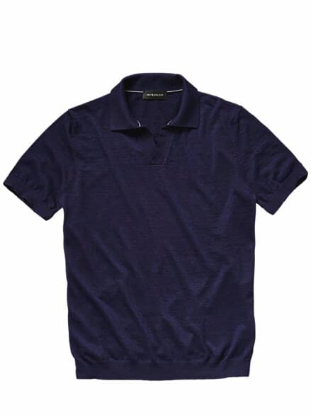 Evolutionäres Poloshirt erfolgs-blau Evolutionäres Poloshirt erfolgs-blau