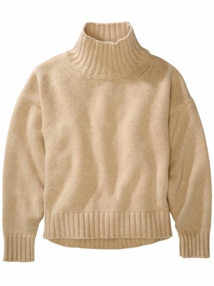 Ohne-Worte-Kaschmirpullover winterwolke