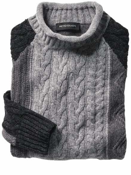 Alles-gegeben-Pullover unbunt