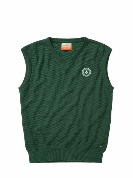 Pullunder Lagos palmenblatt