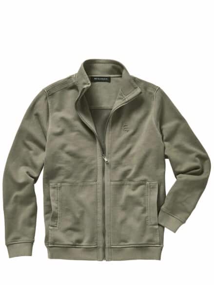 Urbexer-Sweatjacke salbei