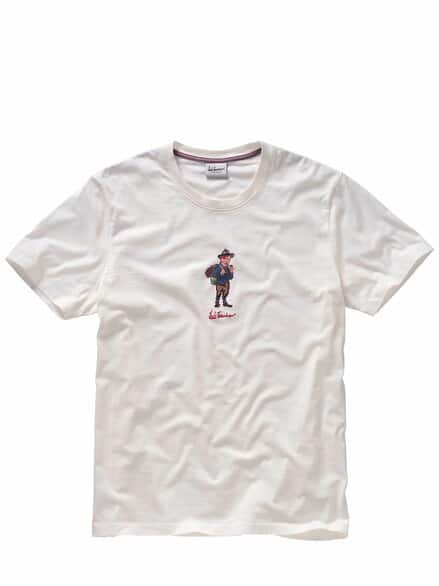 T-Shirt Lutrenki naturweiß