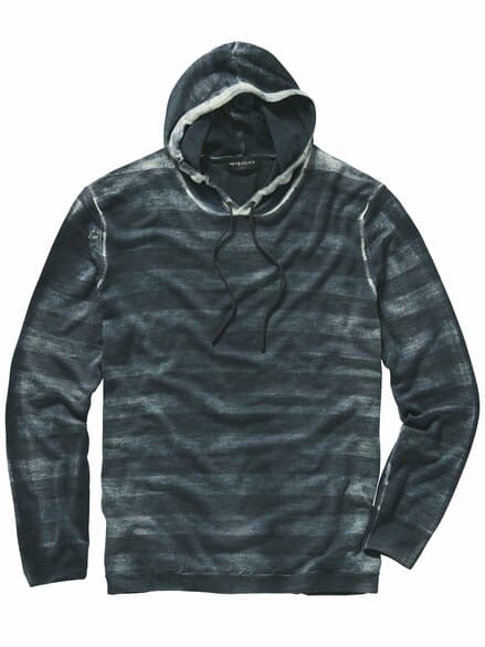Nebelspur-Merino-Hoodie anthrazit