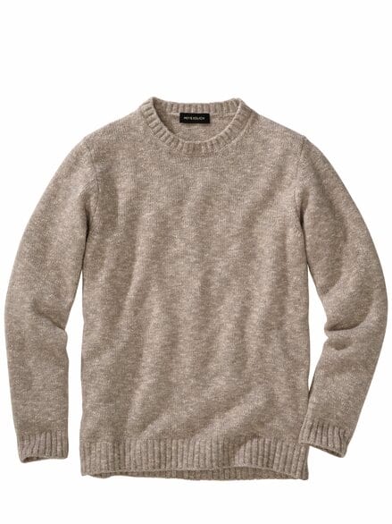Lichtblick-Pullover ufersand