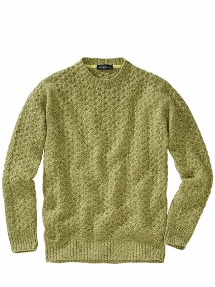 Herbstfrische-Pullover limette