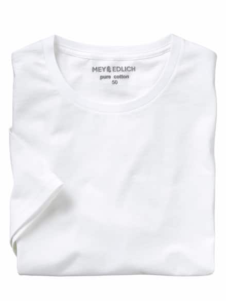 Benchmark-Shirt Rundhals Doppelpack weiß Benchmark-Shirt Rundhals Doppelpack weiß