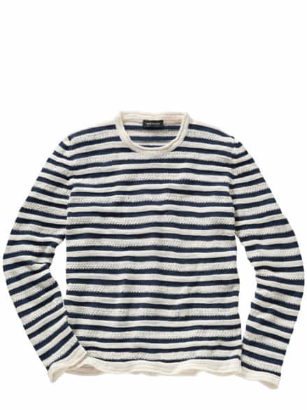 Pasta-Pullover spaghetti/tintenfischtinte