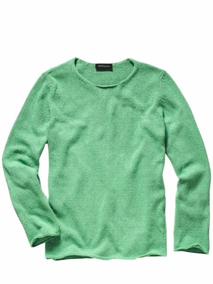 Upcycled Sweater pistazienkern