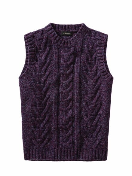 Gegensatz-Pullunder beerenmischung