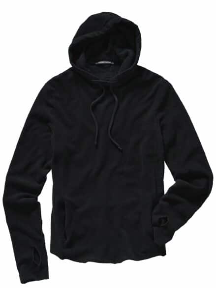 Frottee Hoo36dv nachtschwarz