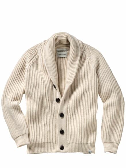 Cardigan Wilkinson oatmeal
