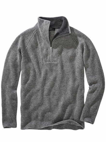 St. Moritz-Troyer eisgrau