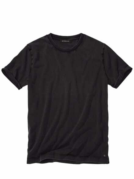 Relaxtes Shirt tiefschwarz