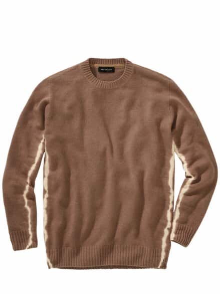Fermentierter Pullover gegoren-braun