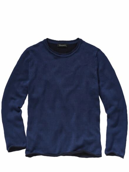 Ausdauer-Pullover tintenblau