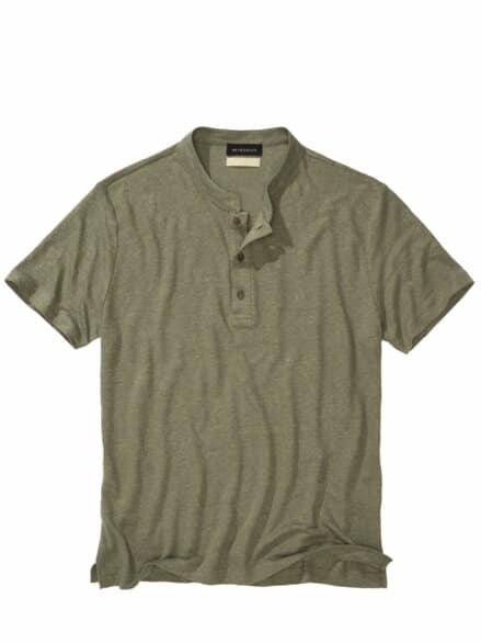 Lust-auf-Luft-Leinenpolo agave Lust-auf-Luft-Leinenpolo agave