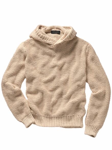 Seemannsgarn-Hoodie sand Seemannsgarn-Hoodie sand