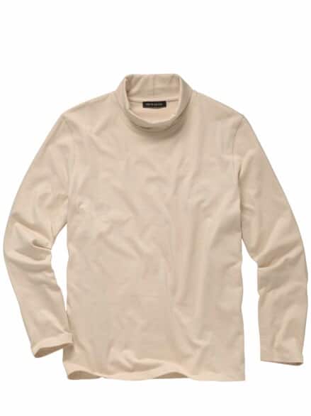 Hauchdünner Rolli haferweiß