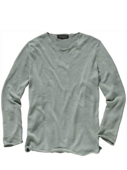 Imola-Pullover eukalyptus