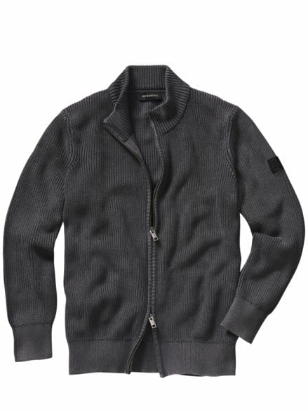 Schockfroster-Strickjacke frozen grey Schockfroster-Strickjacke frozen grey