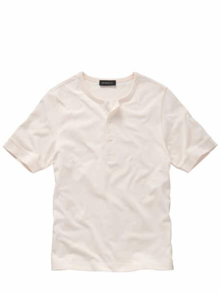 Gewichtiges Henley meerrettichweiß Gewichtiges Henley meerrettichweiß