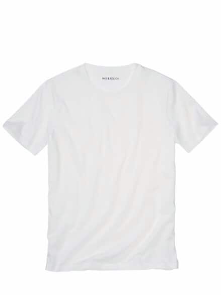 Glanzleistung-Shirt weiß Glanzleistung-Shirt weiß