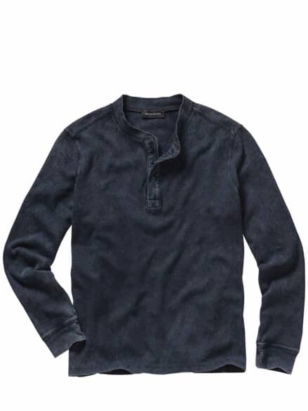 Henley-Shirt grauwal Henley-Shirt grauwal