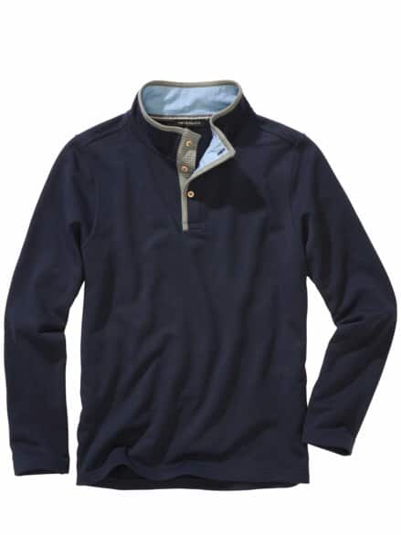 Urväter-Sweatshirt tiefseeblau