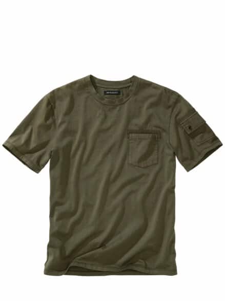 Goldnugget-Shirt abenteurergrün