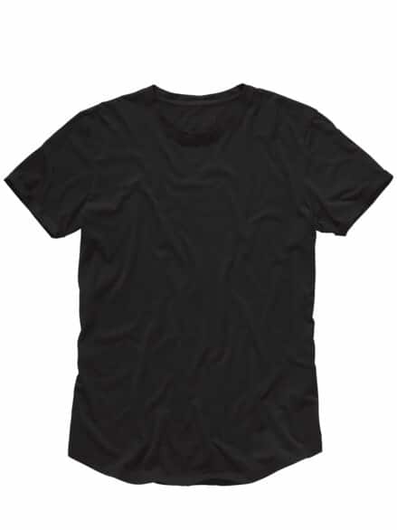 T-Shirt Supima pfefferschwarz