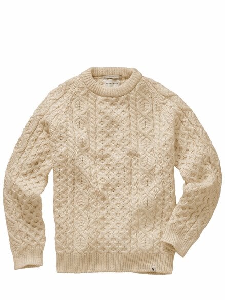 Pullover Hudson Aran ufersand Pullover Hudson Aran ufersand