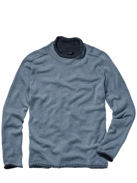 Pullover big10bill eisblau