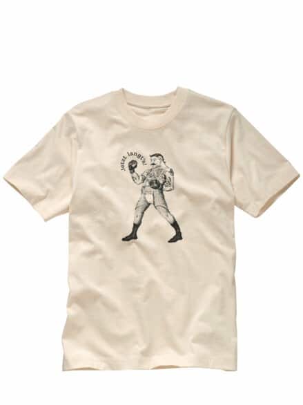 T-Shirt Jetzt Langt`s vanille