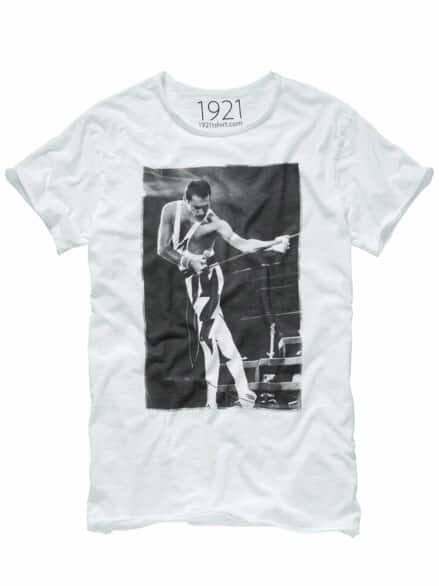 Freddie Mercury T-Shirt zahnweiß Freddie Mercury T-Shirt zahnweiß