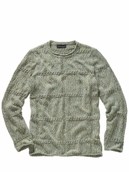 Artus-Pullover pistazieneis