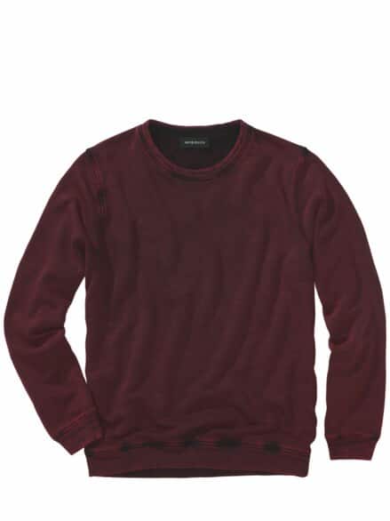 Lava-Sweatshirt glutrot