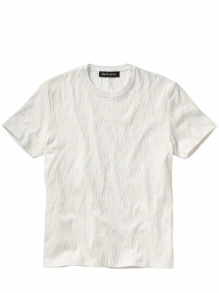 Bügeln-zwecklos-Shirt eierschale