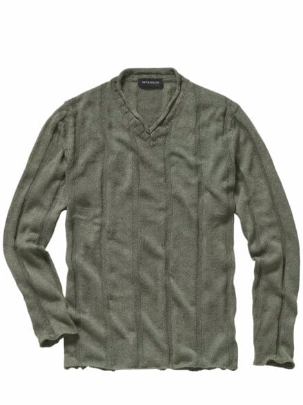 Estate-Pullover olive