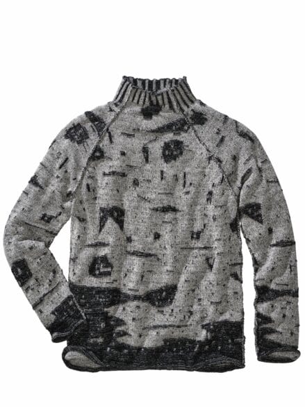 Kopfschüttel-Pullover salz & pfeffer