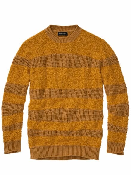 Keine-Konventionen-Pullover senf Keine-Konventionen-Pullover senf