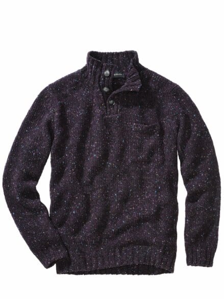 Kilcarra Tweed Troyer artus-violett