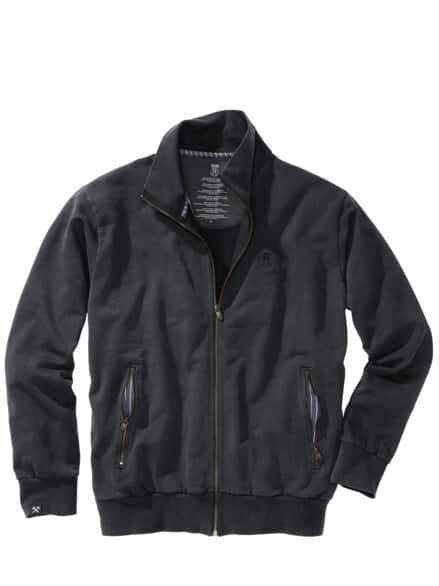Track Top Jacke Basic kohle