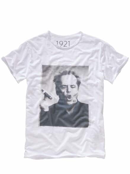 T-Shirt Jack Nicholson zahnweiß